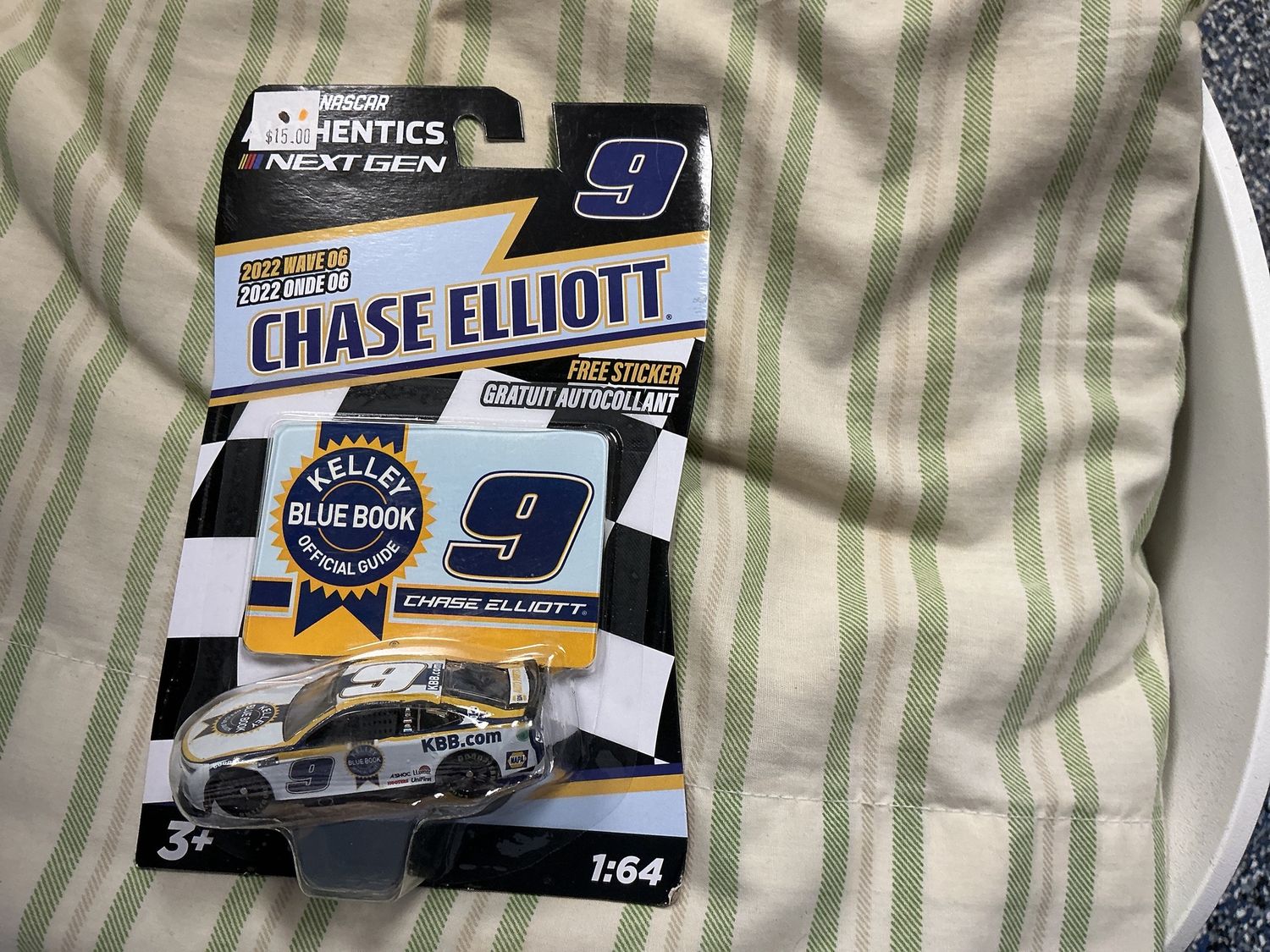 Chase Elliott number nine