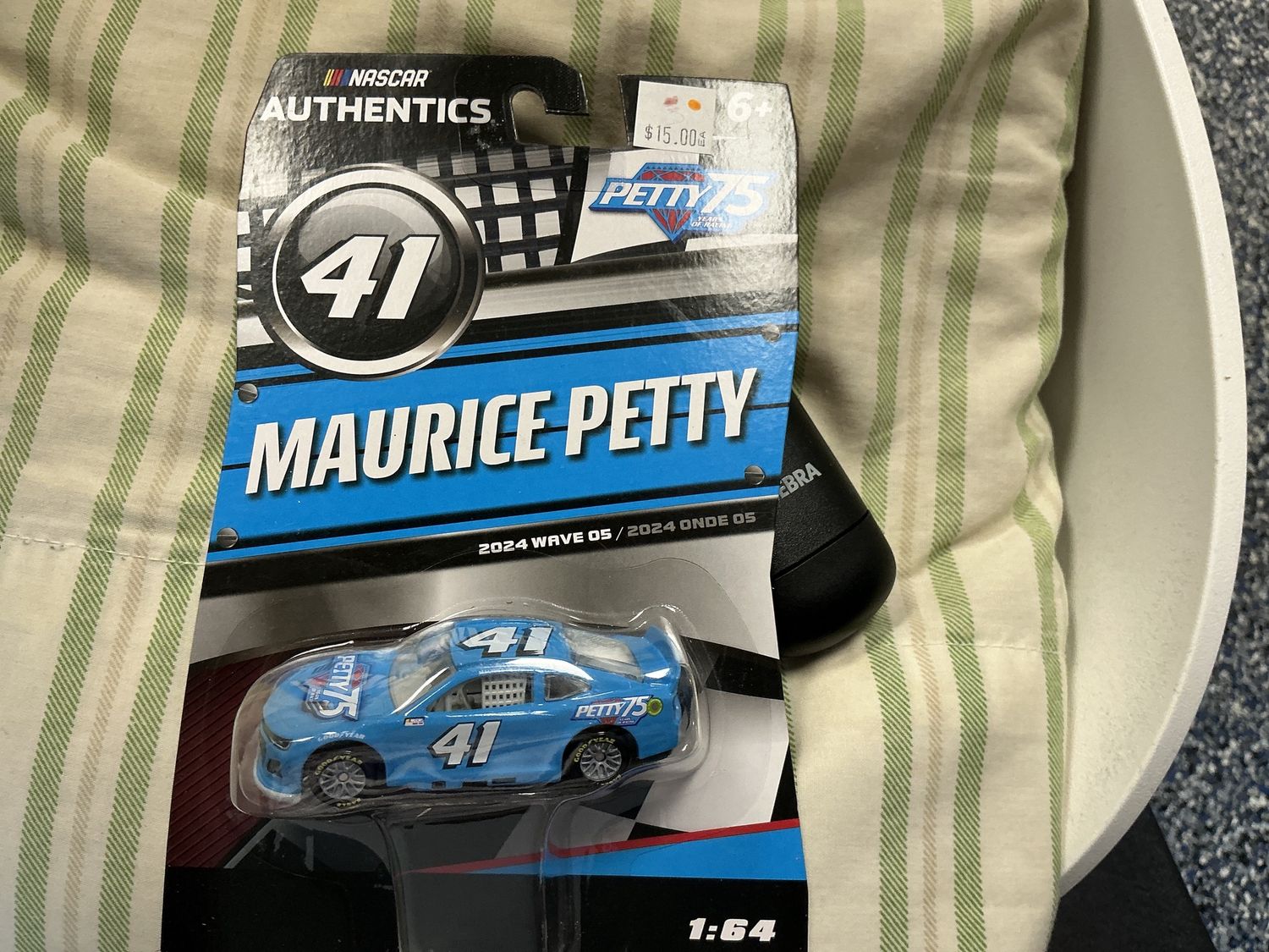 Maurice petty 41