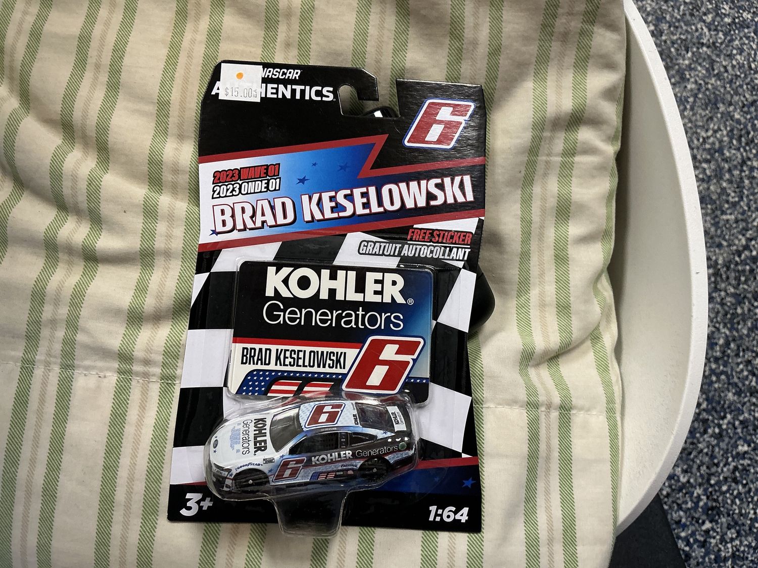Brad keselowski 6