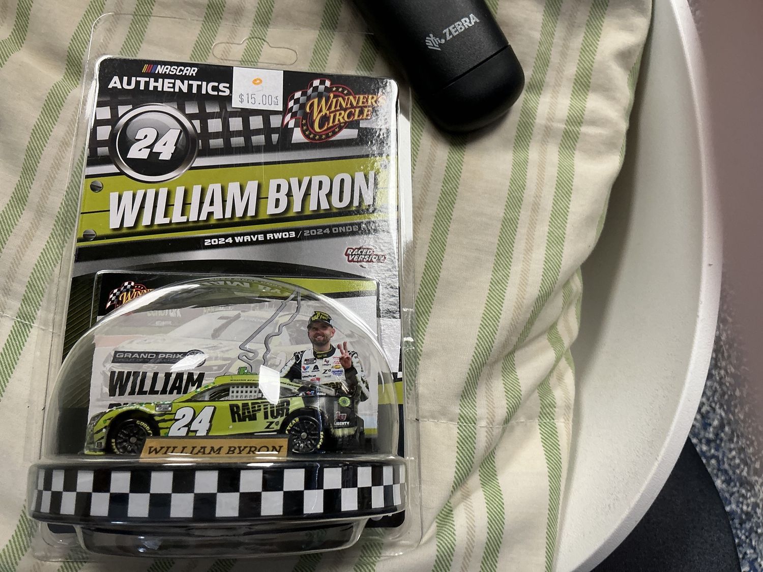 William Byron 24