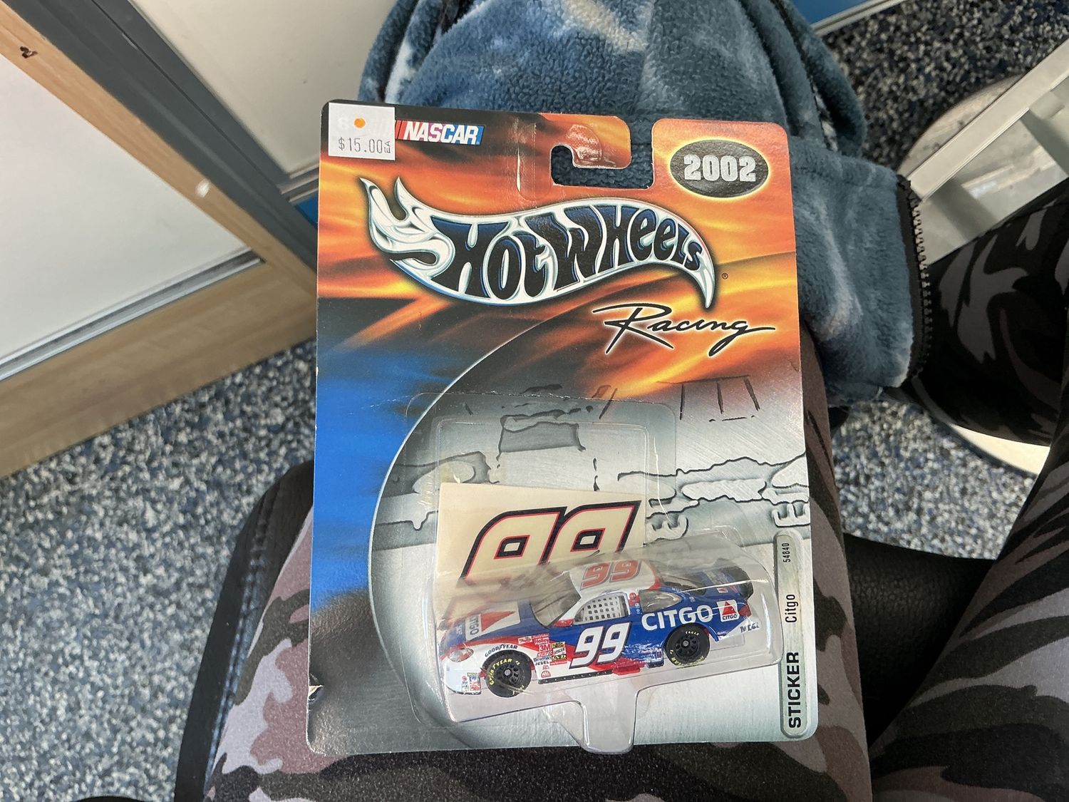 Hot wheels racing 2002 99 citgo