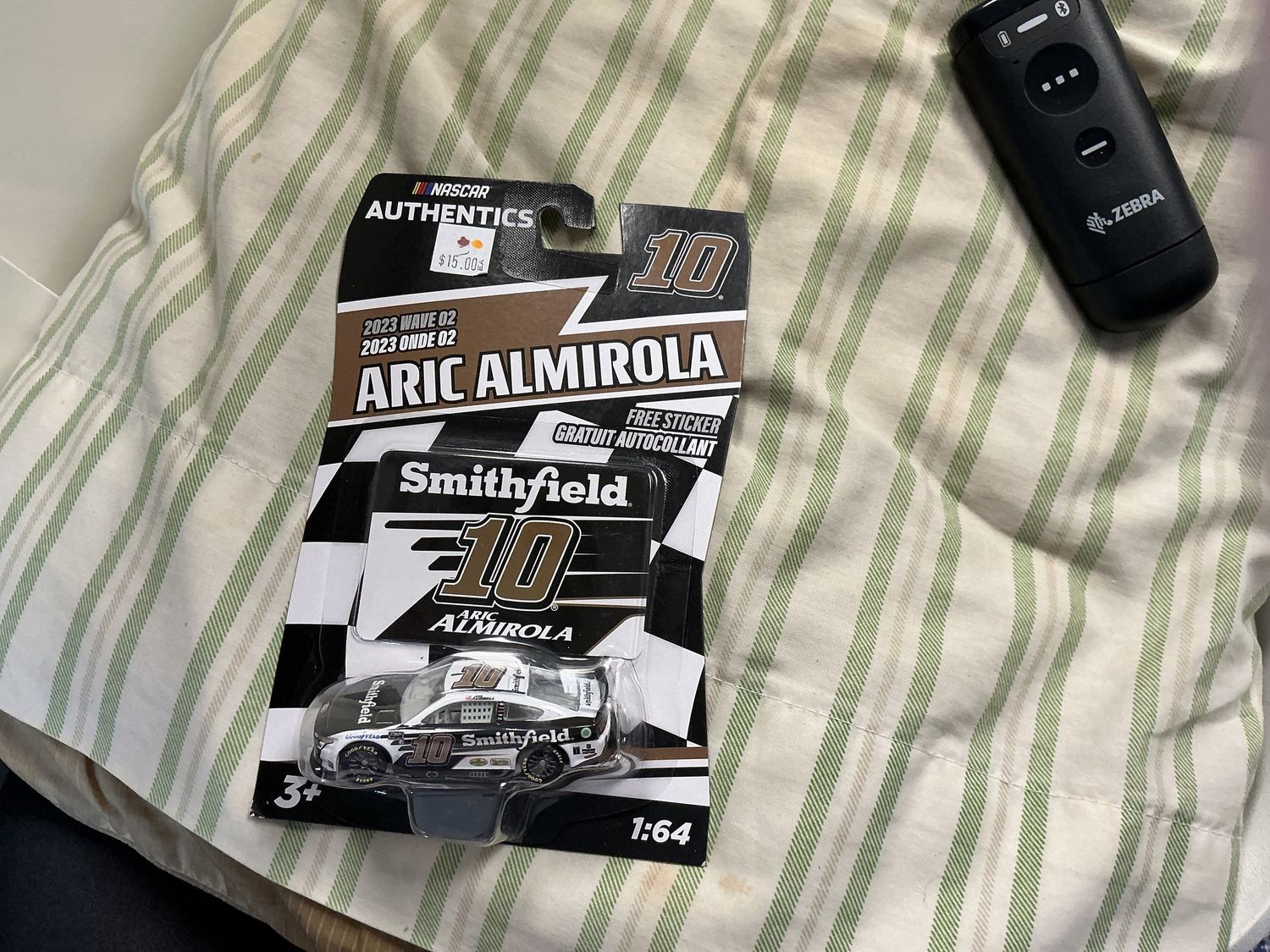 Aric almirola 10