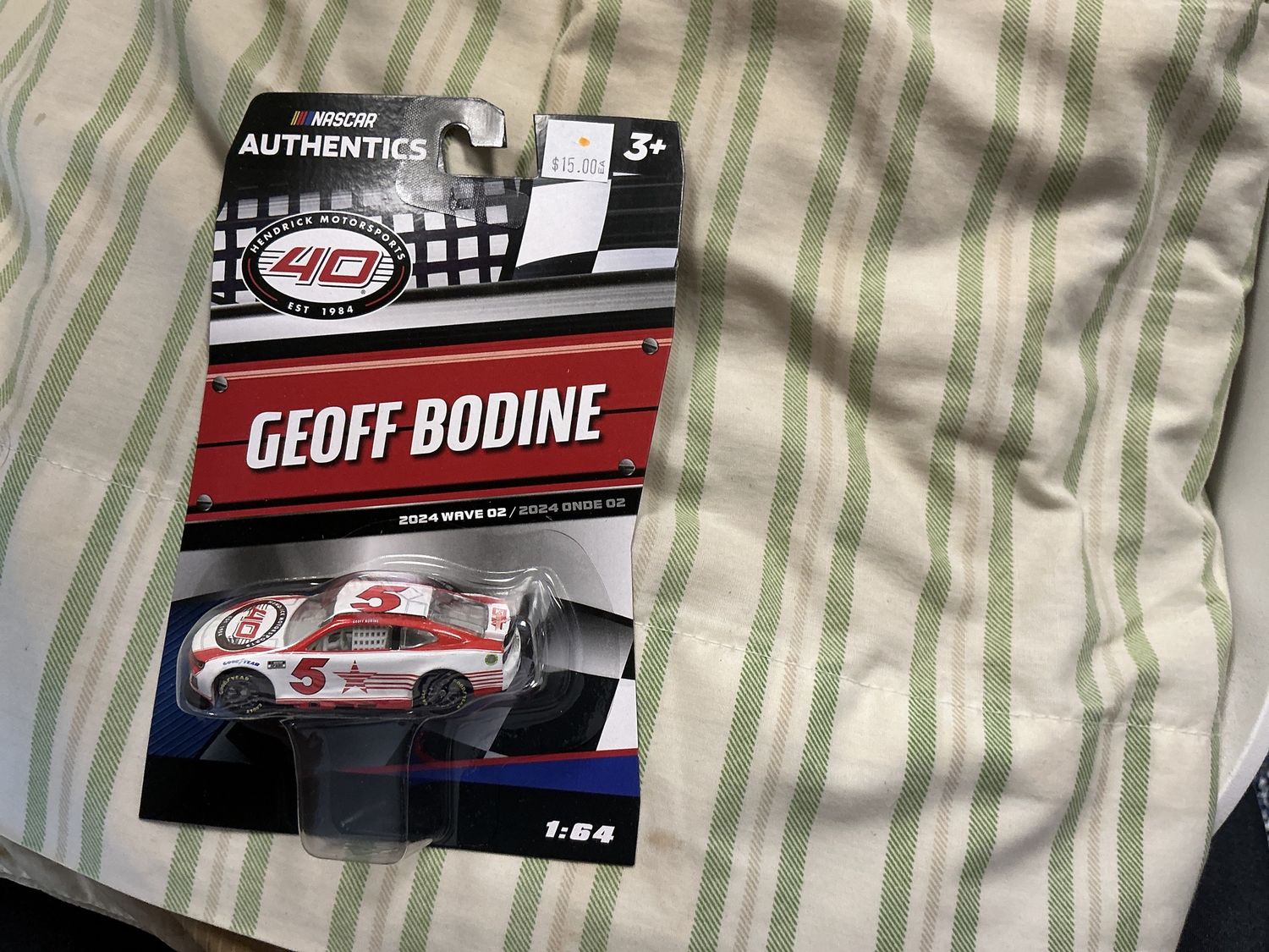 Geoff Bodine, five