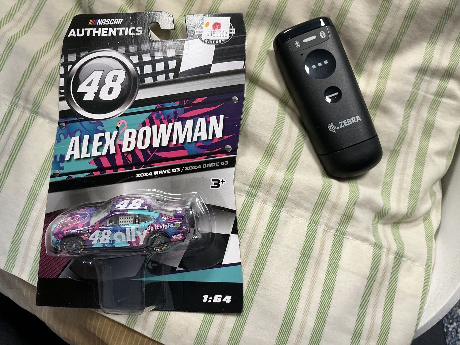 Alex Bowman 48