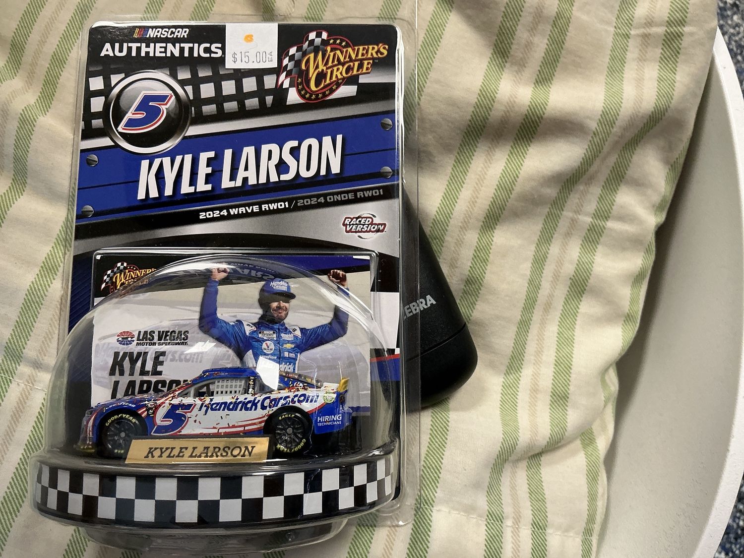 Kyle Larson 5.  2024