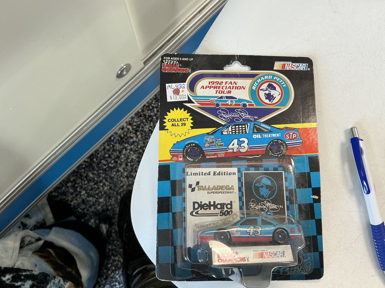 Richard Petty 43 1992 fan appreciation tour