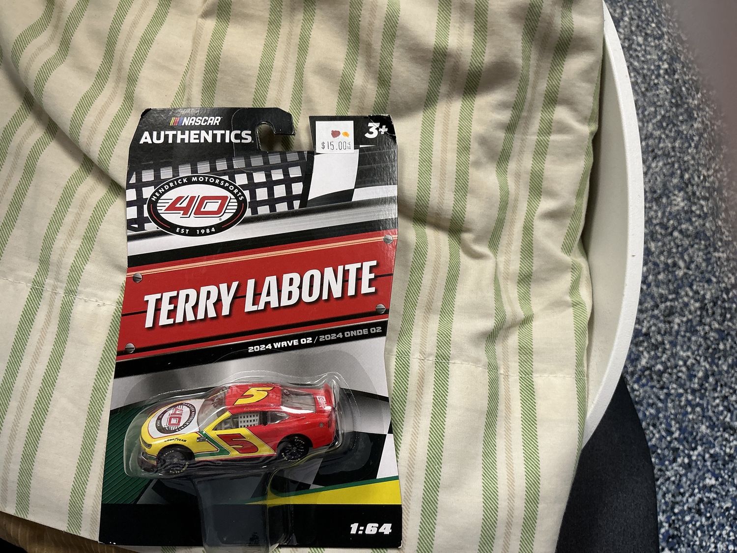 Terry Labonte number five