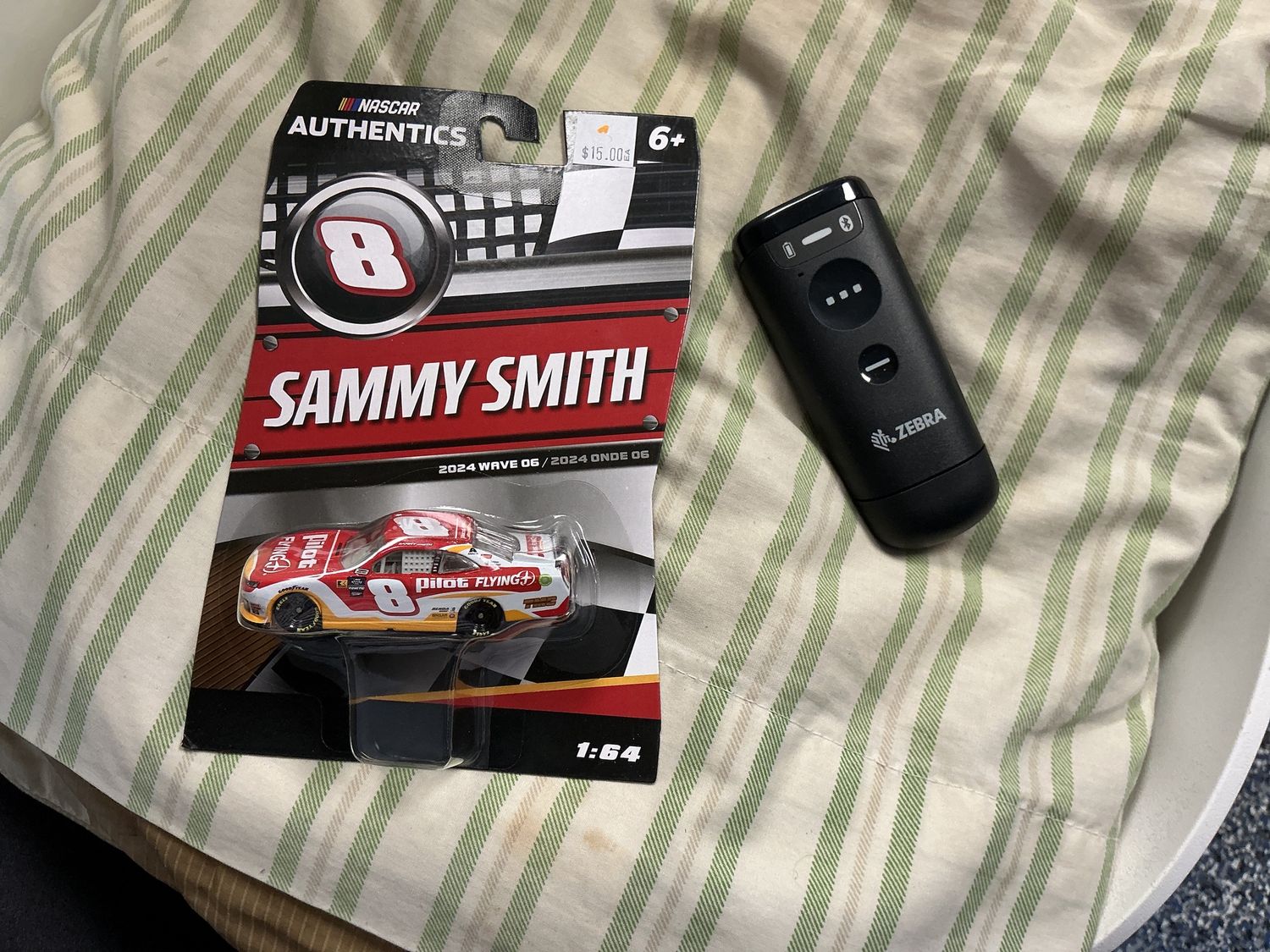 Sammy Smith, number eight