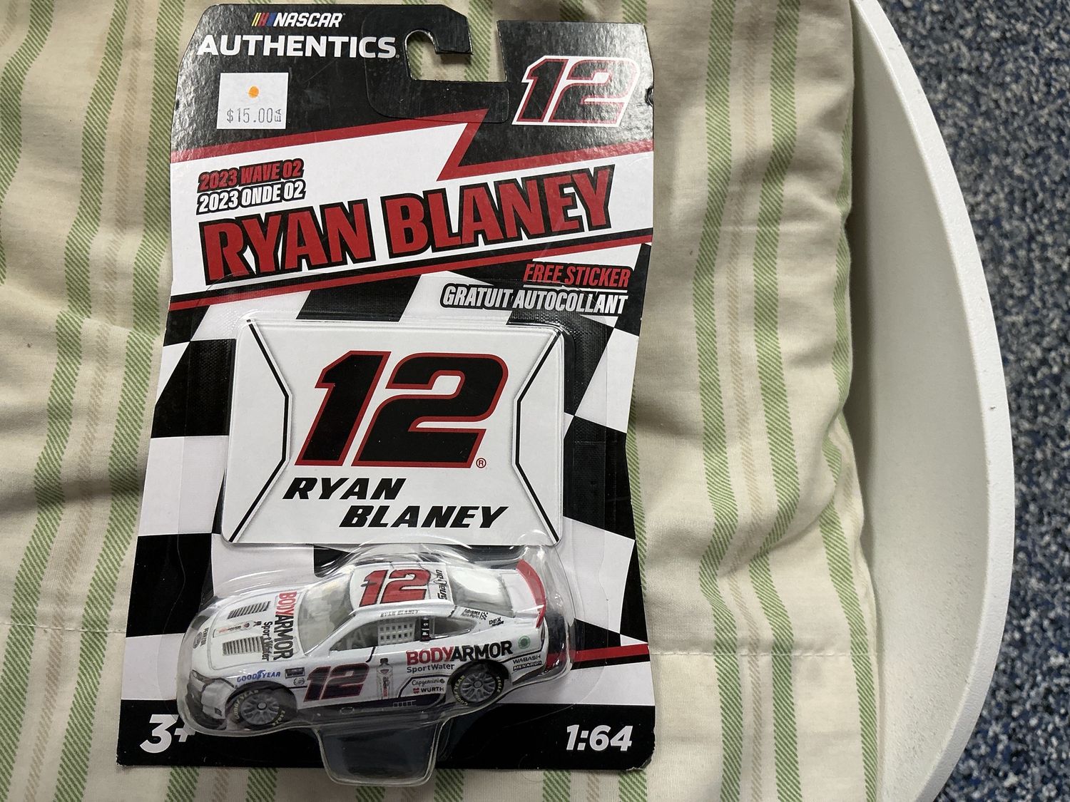 Ryan Blaney 12