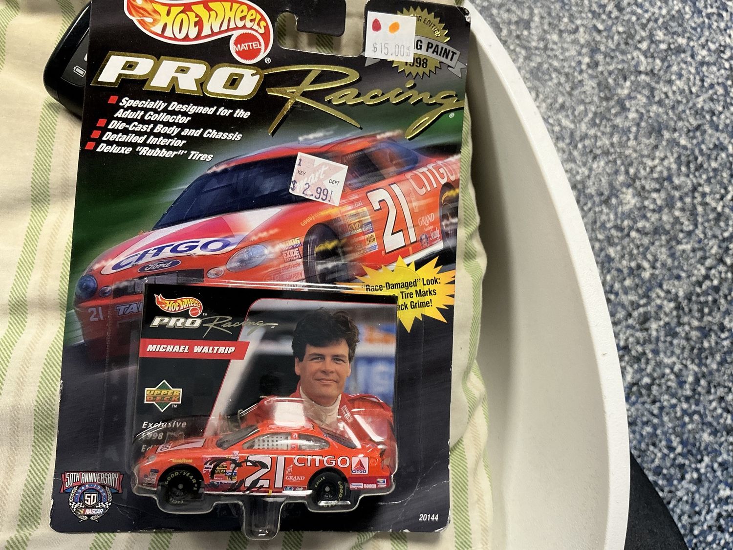 Michael waltrip 21