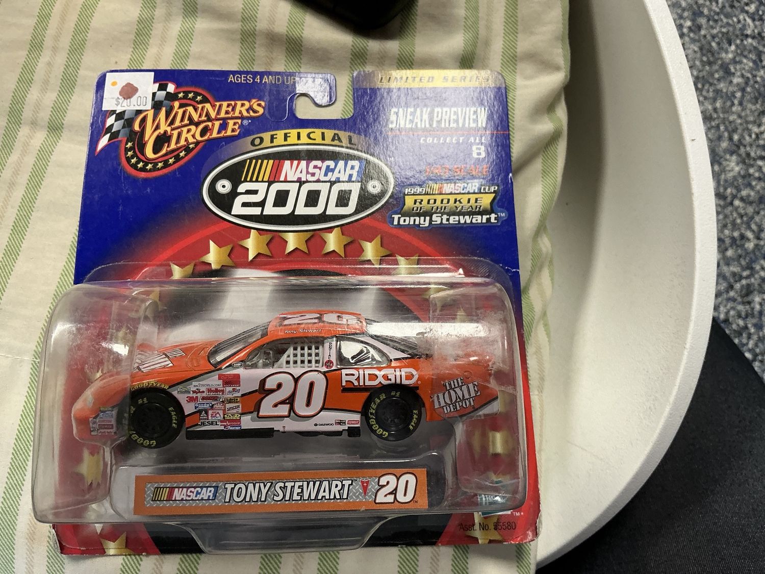 Tony Stewart 20