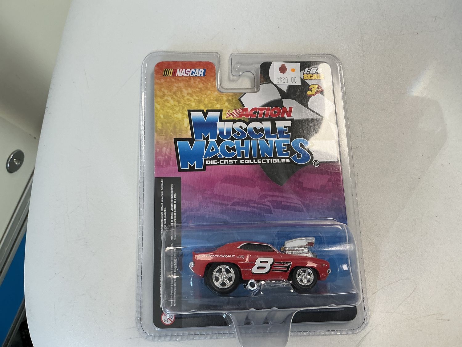 Dale Earnhardt Junior muscle machine, machines eight