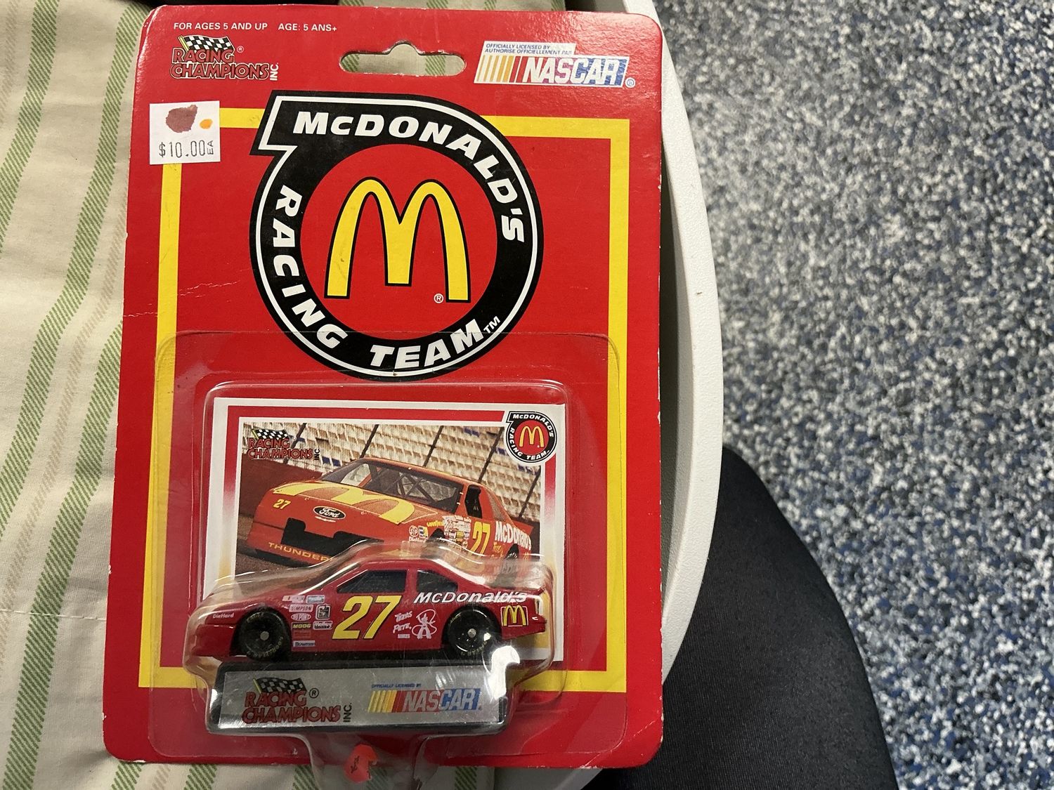 McDonald’s racing team 20