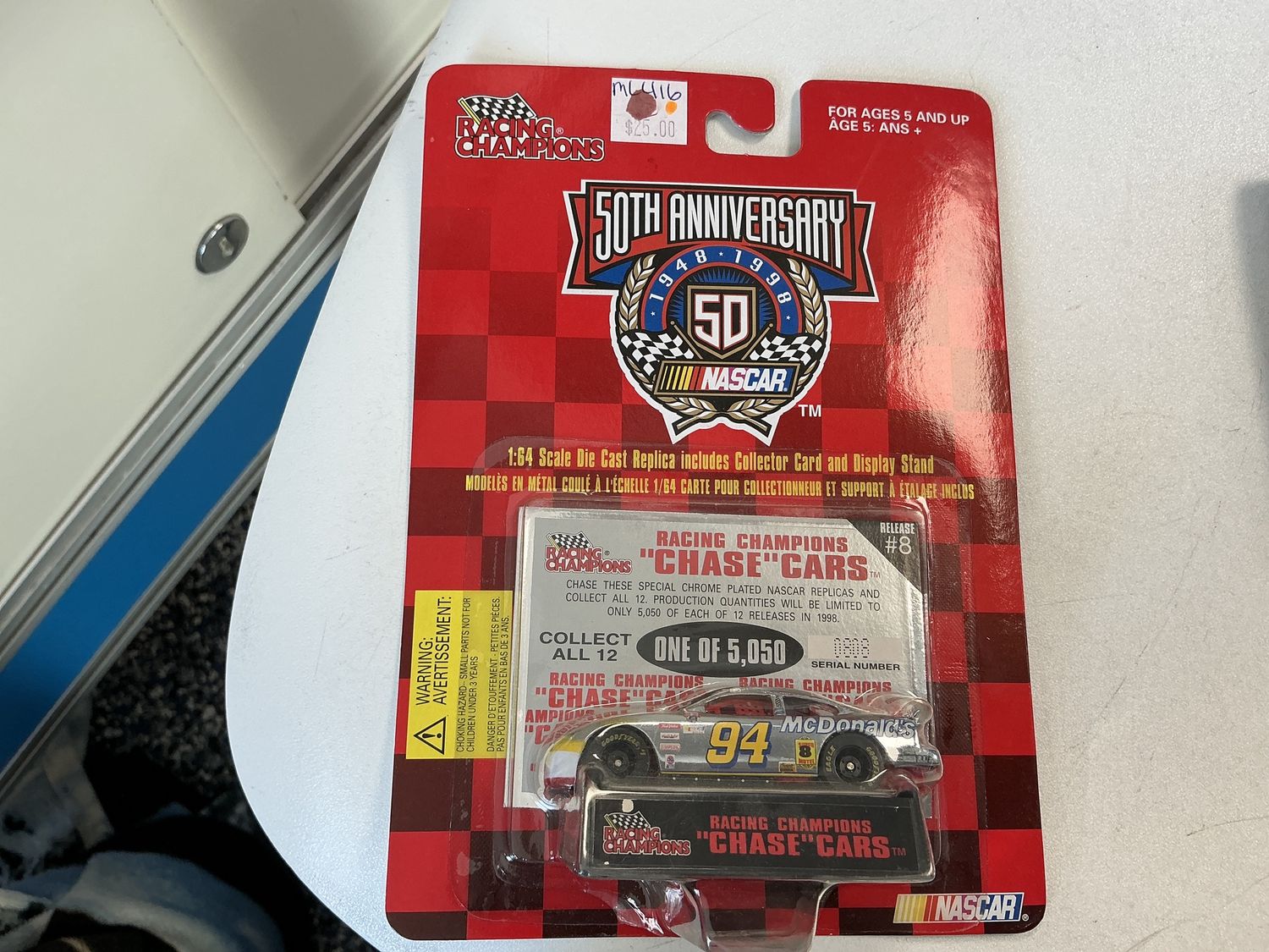 Racing champions, Chase cars number 0808