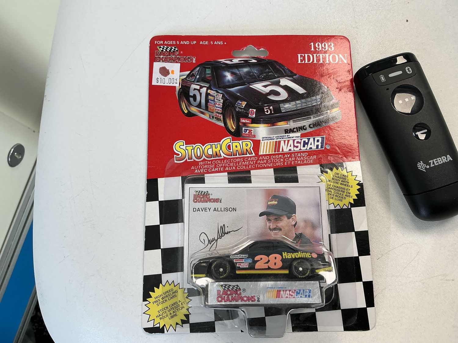 Davie Allison stock car 28
