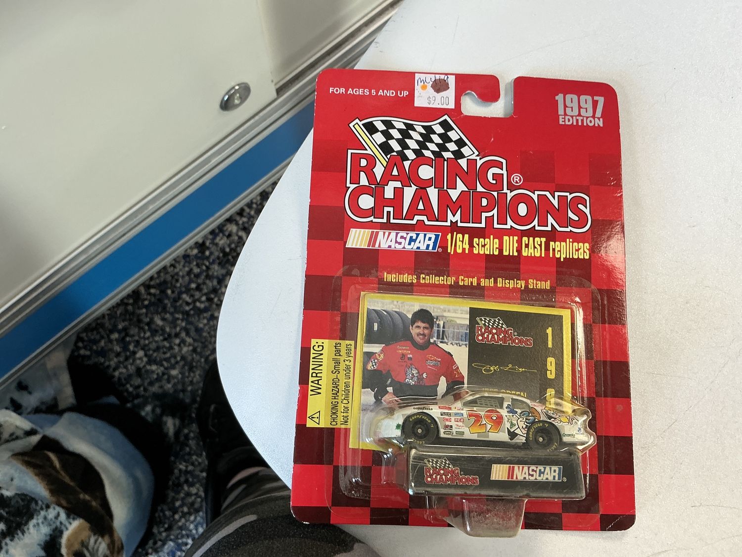 Jeff Green racing champions 29, 1997
