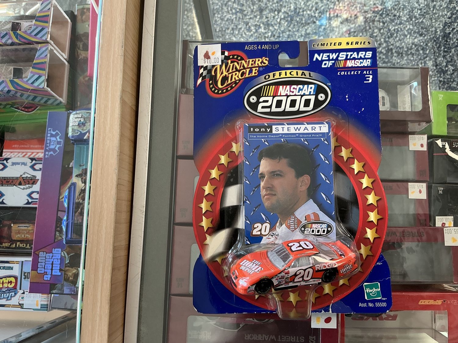Tony Stewart number 20 new stars