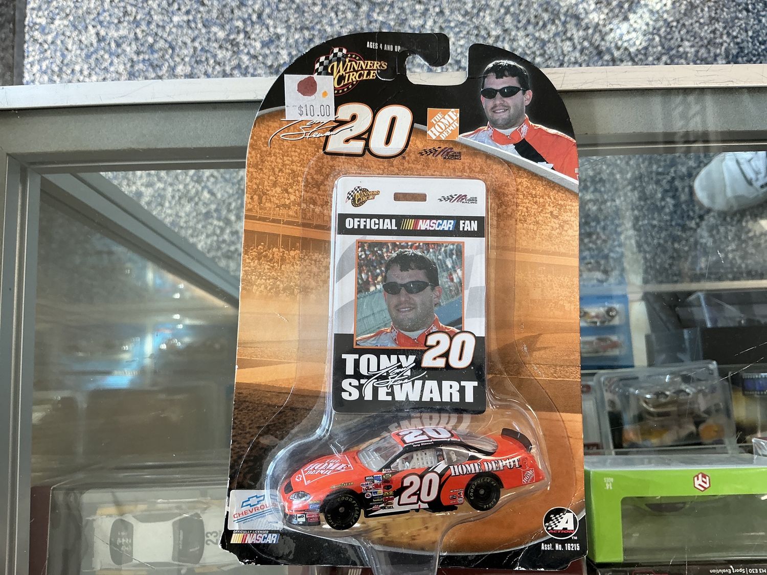 Tony Stewart, Home Depot 20