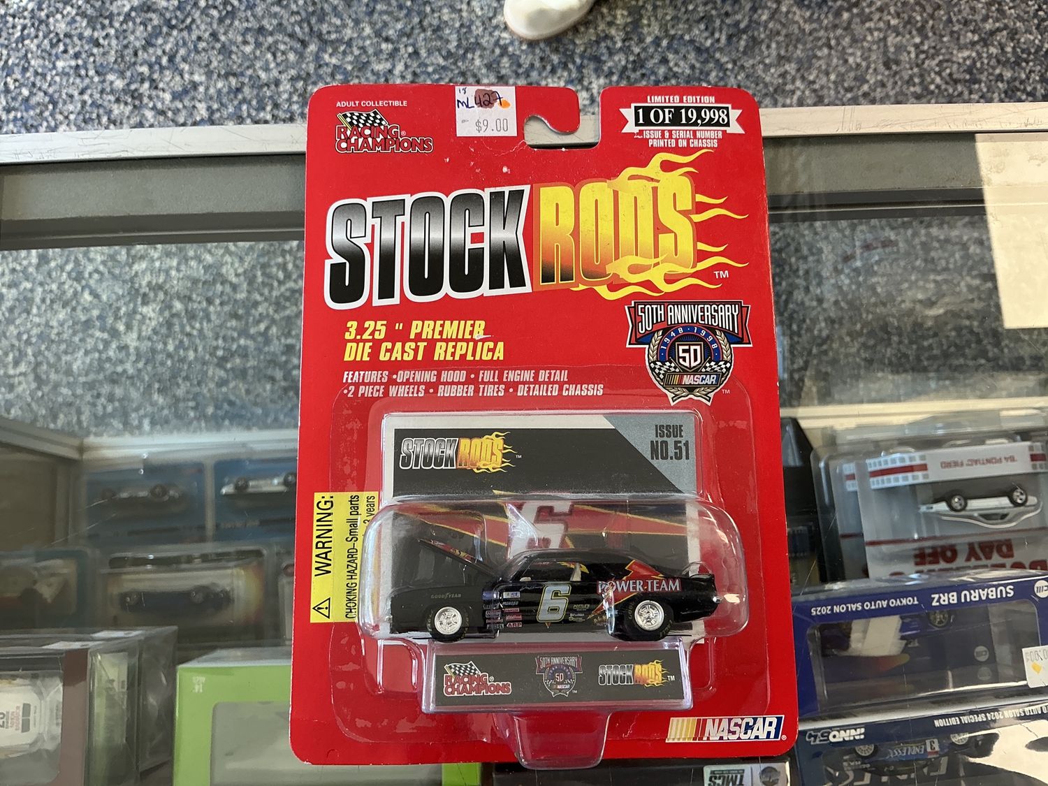 Street rods number six power team