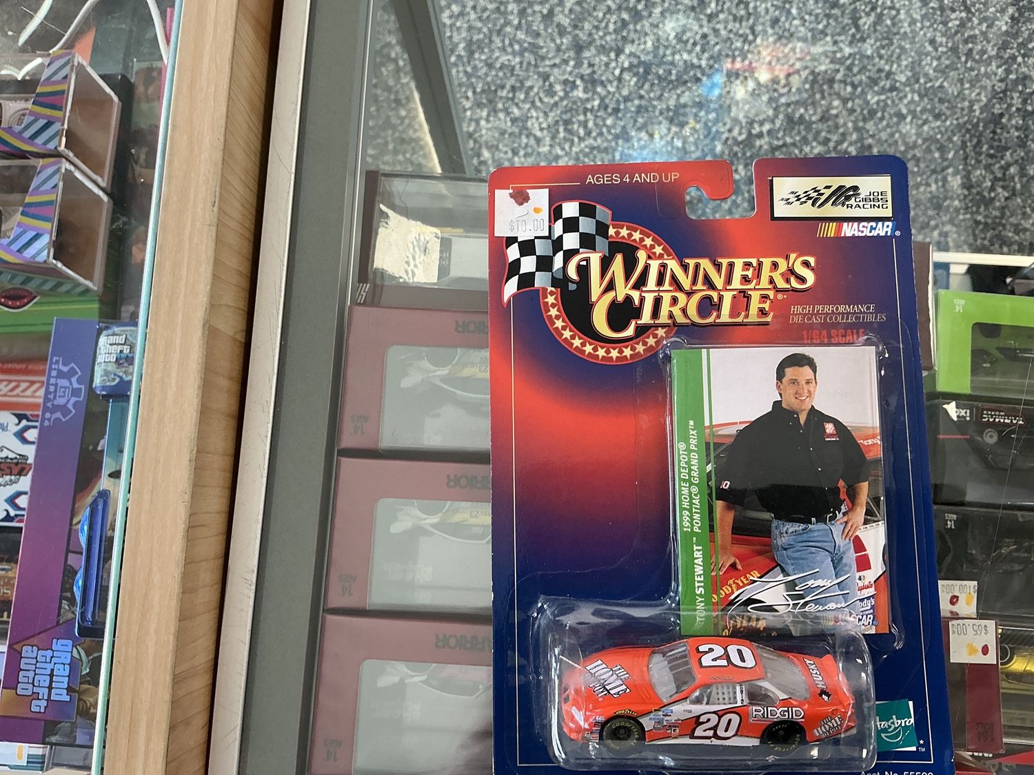 Tony Stewart 1999 Home Depot Pontiac, Grand Prix two