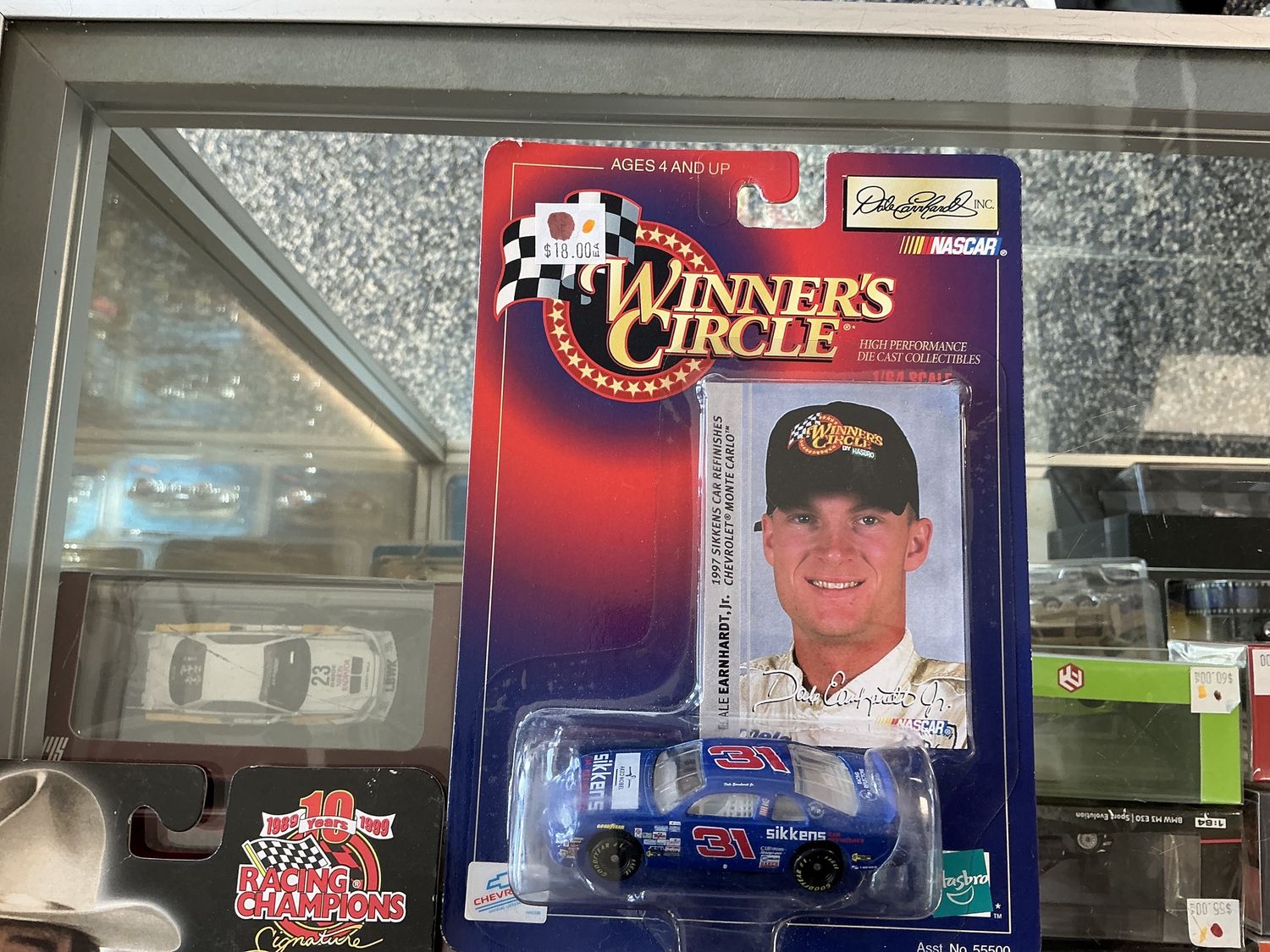 Dale Earnhardt Junior number 31