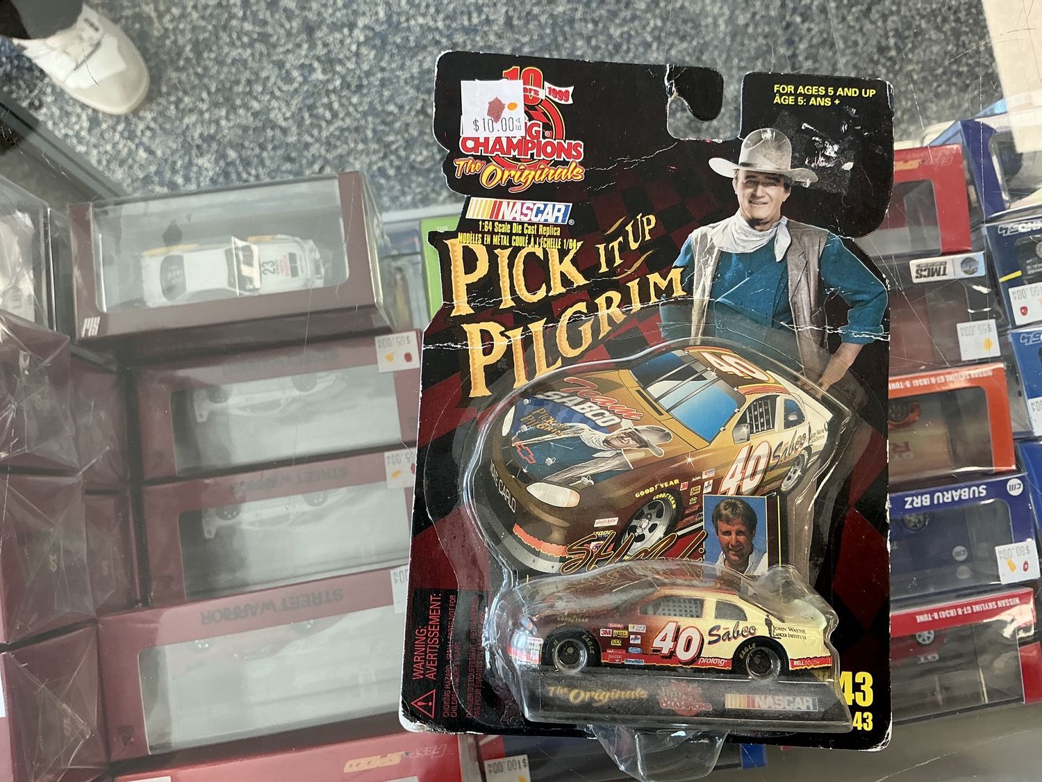 Pick it up Pilgrim, John Wayne