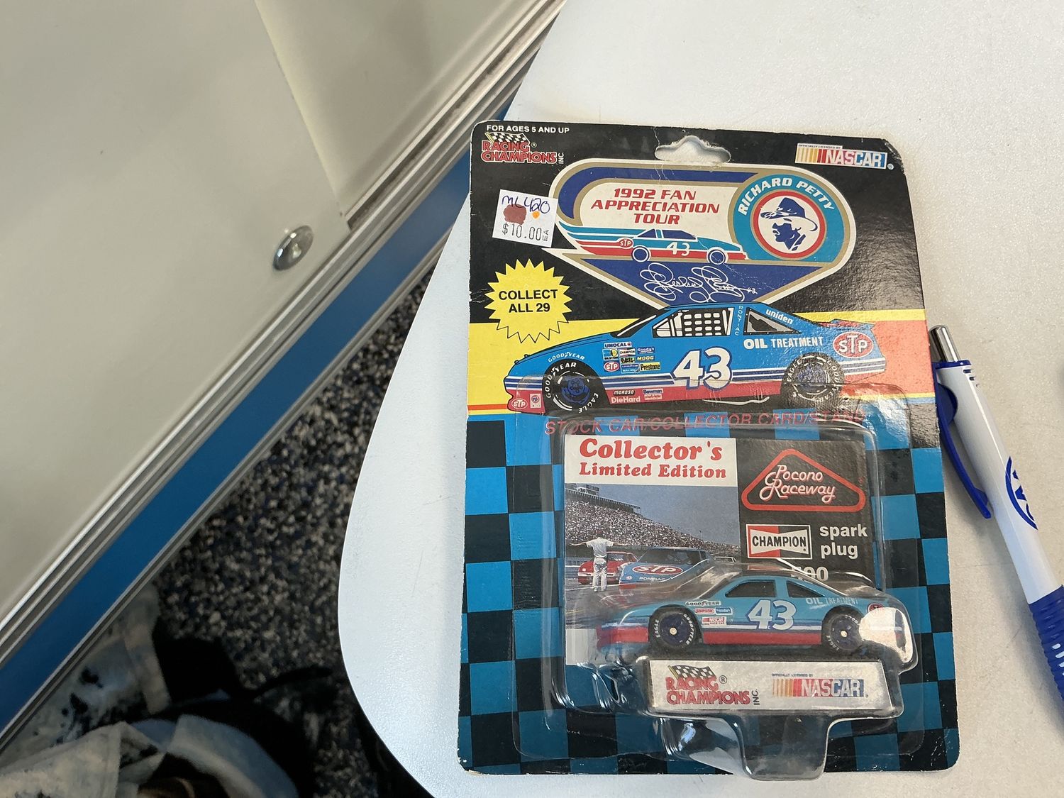 Richard Petty 43, Champion Spark Plug 92 fan appreciation tour
