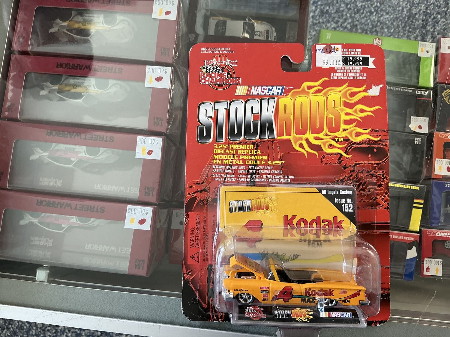 Stock rods 1958 Impala custom Kodak four