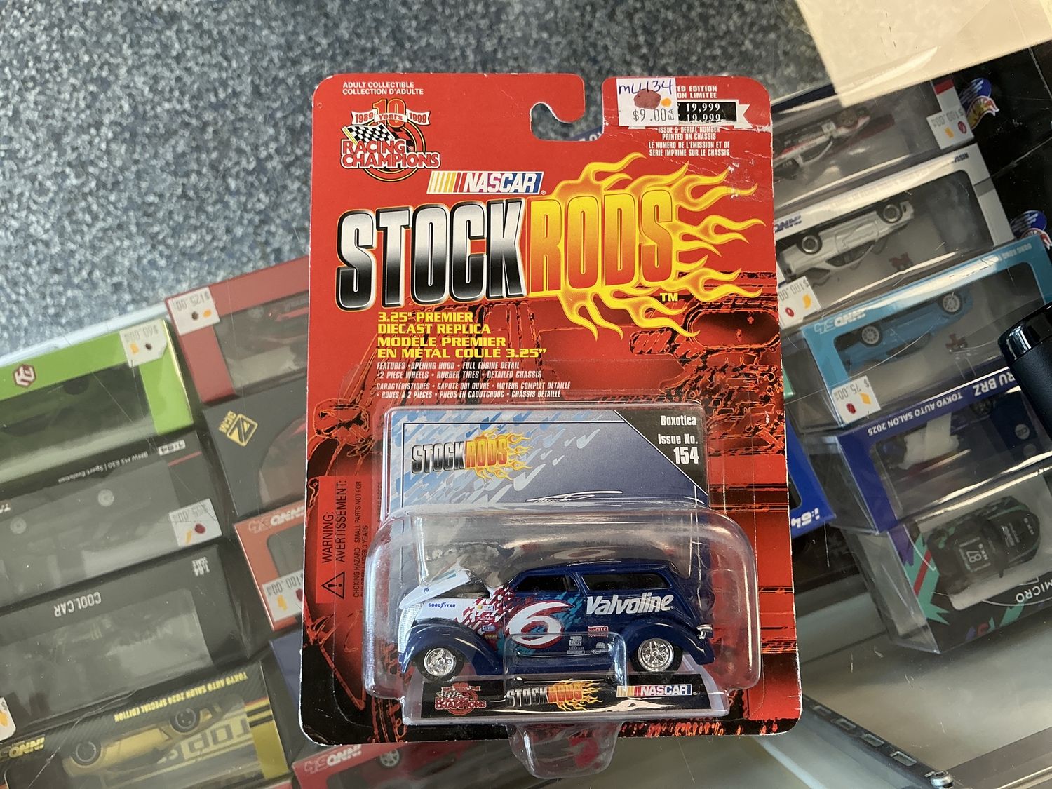 Stock rods issue 154 Valvoline six