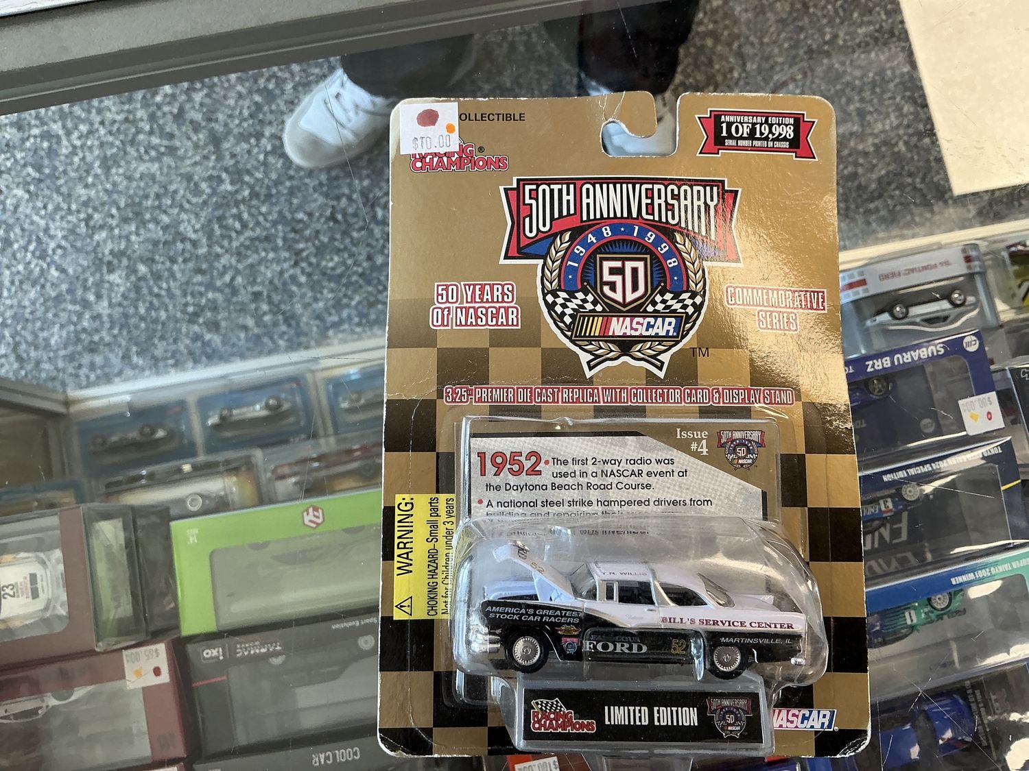Ford Bill service centre limited edition