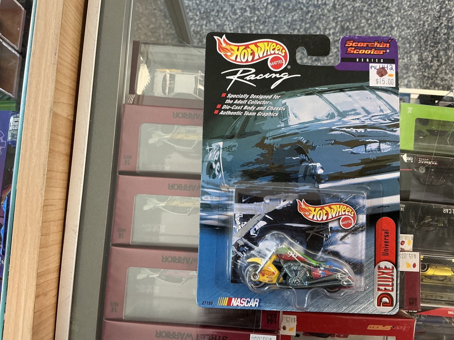 Hot wheels racing motorcycle universal