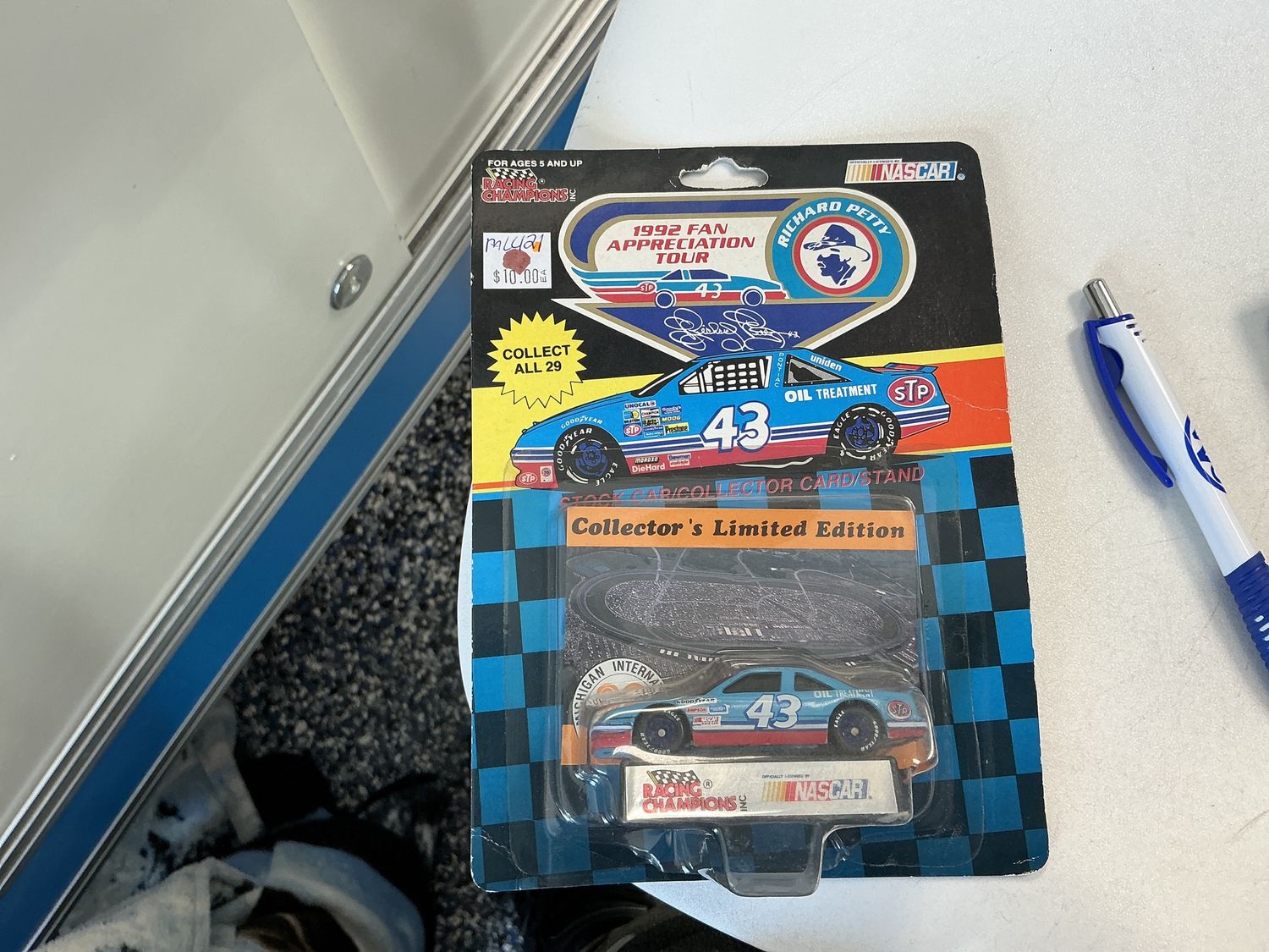 Richard Petty collectors edition STP 1992