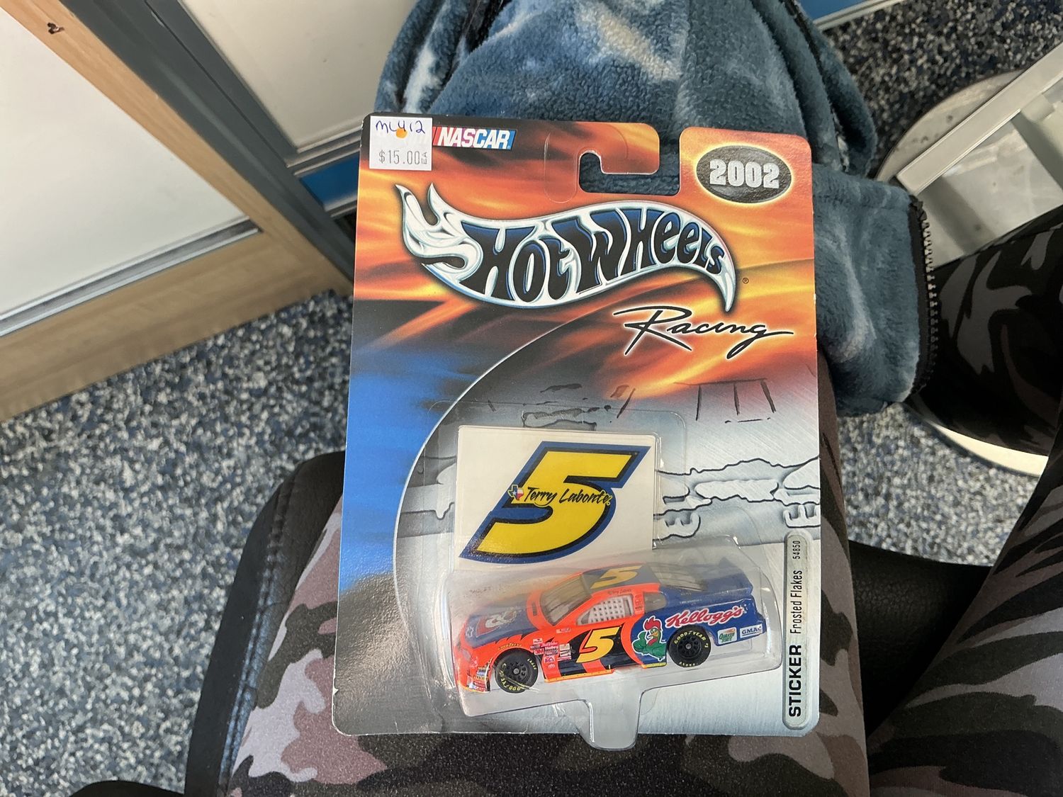 Hot wheels racing 2002 Terry LaBonte, Kellogg’s five