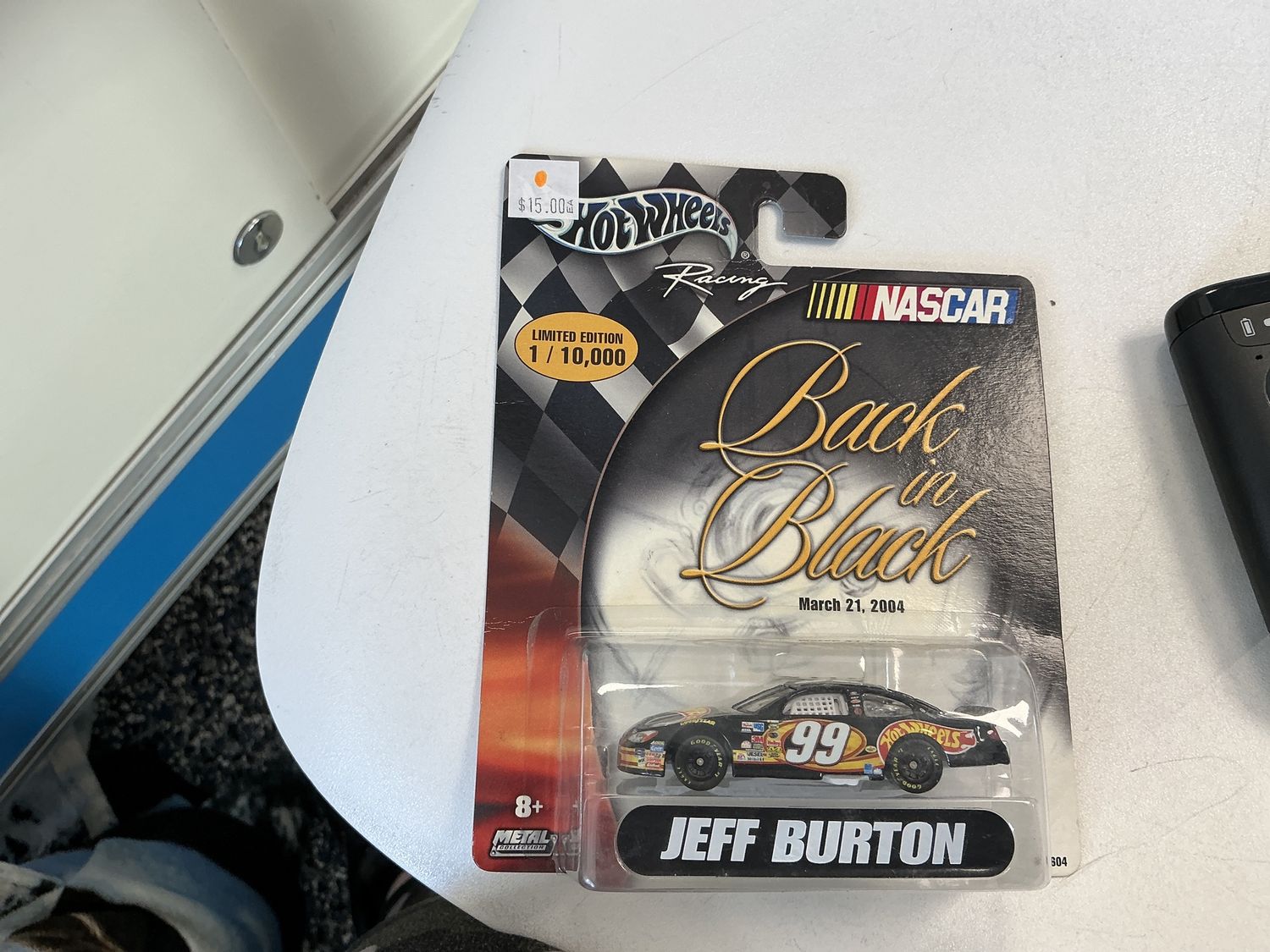 Jeff Burton 99 back in Black