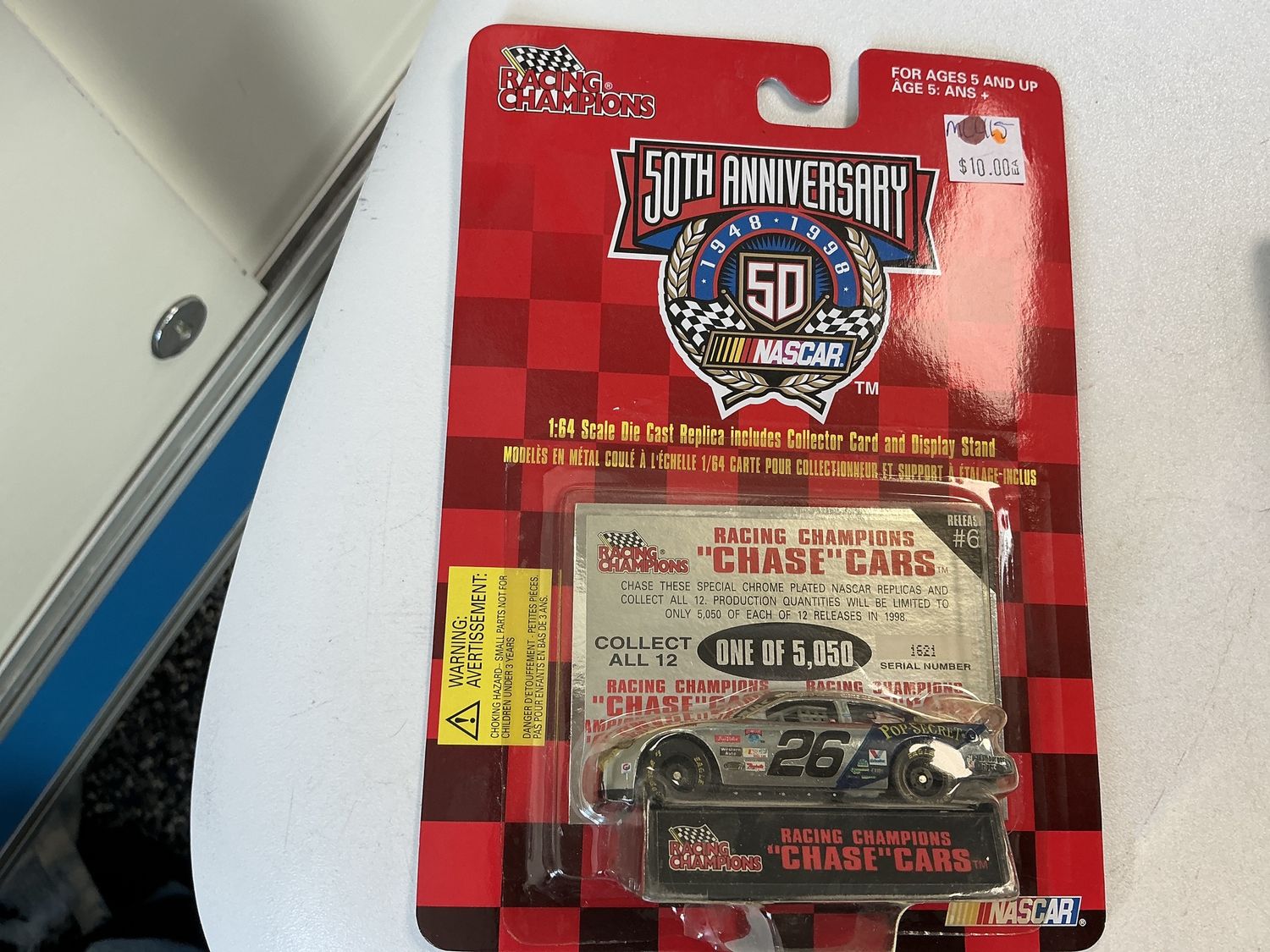Raising champions chase cars number 1621