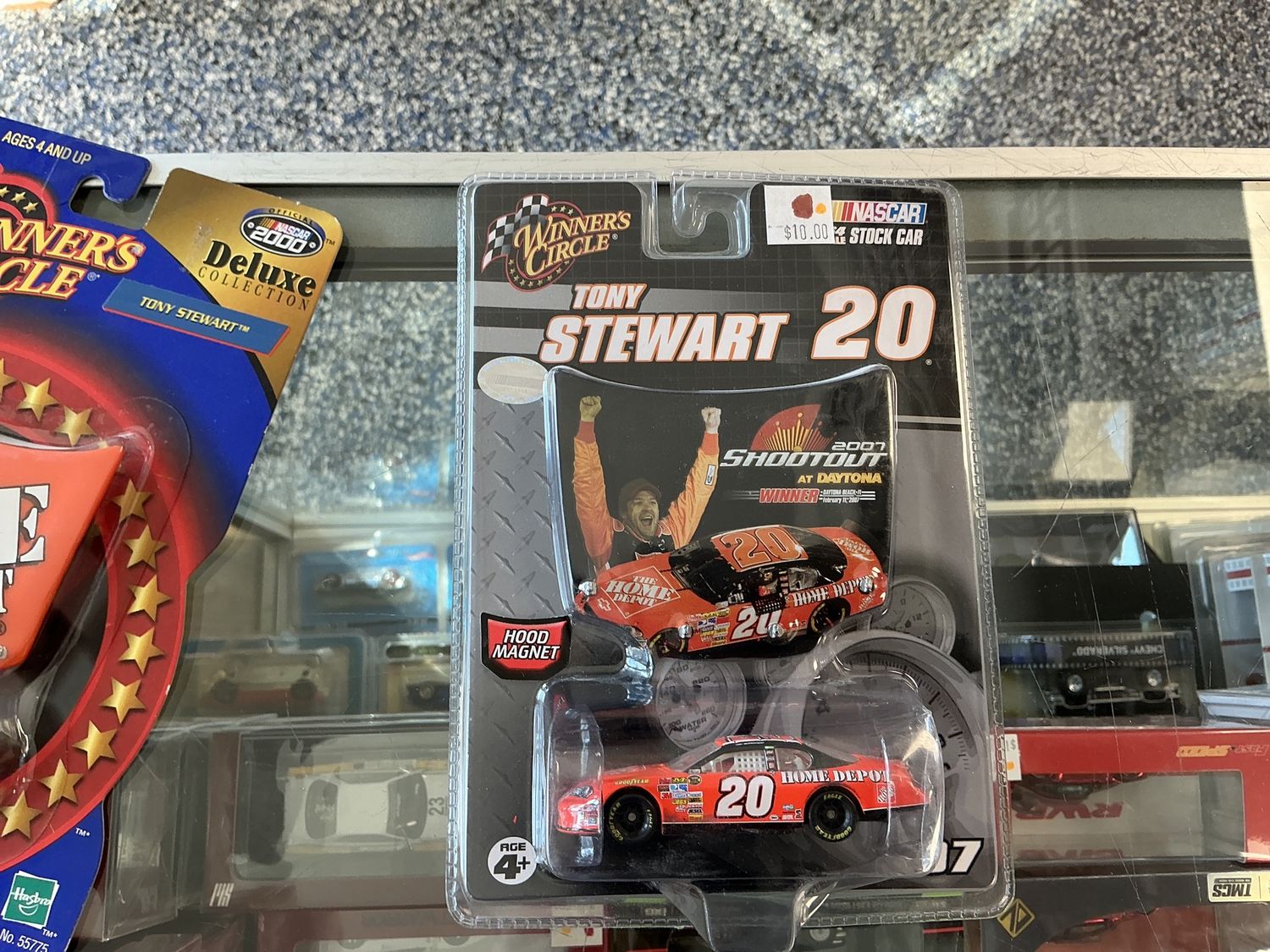 Tony Stewart 22,007 shoot out at Dayton