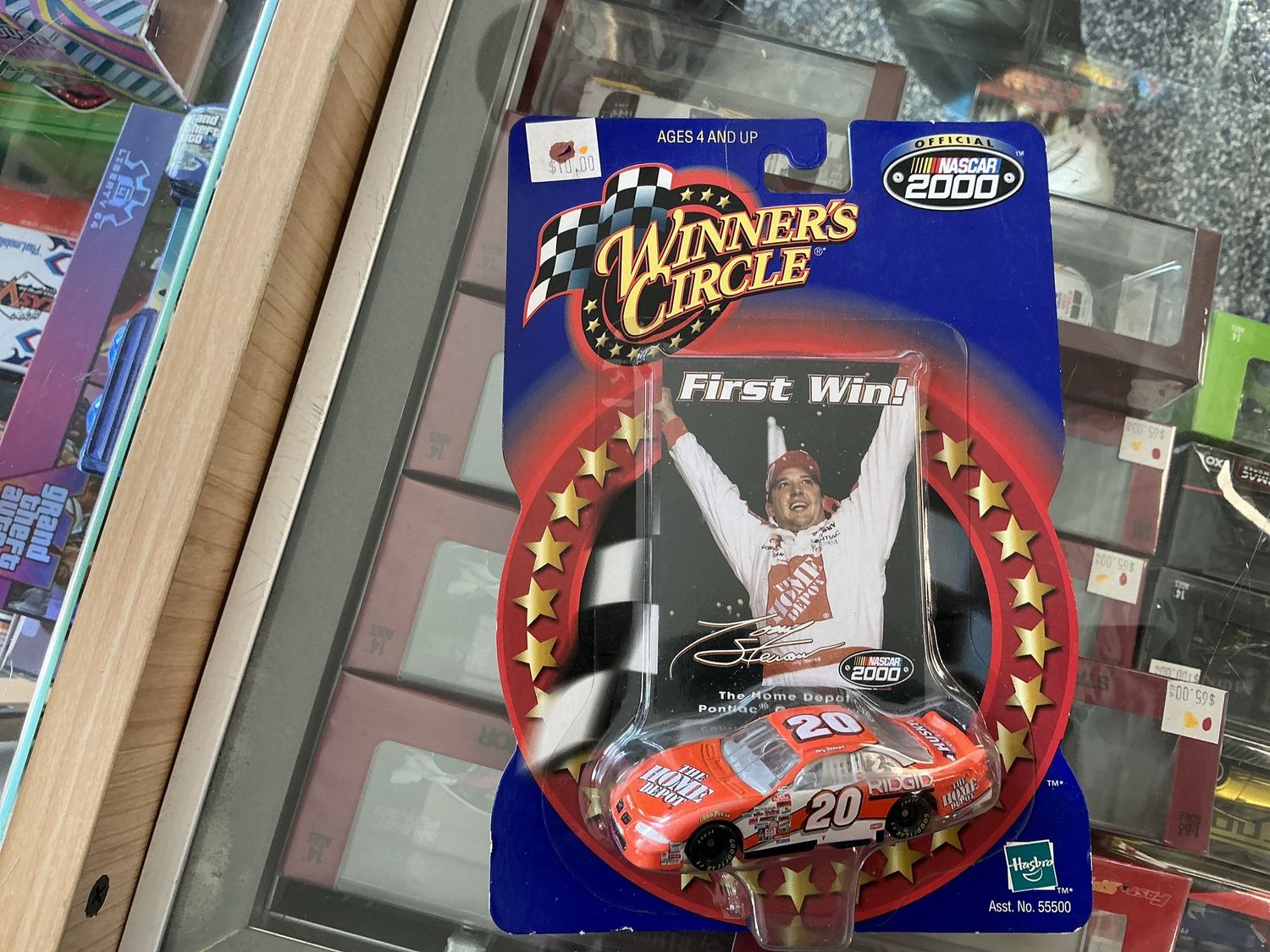 Tony Stewart first win 20