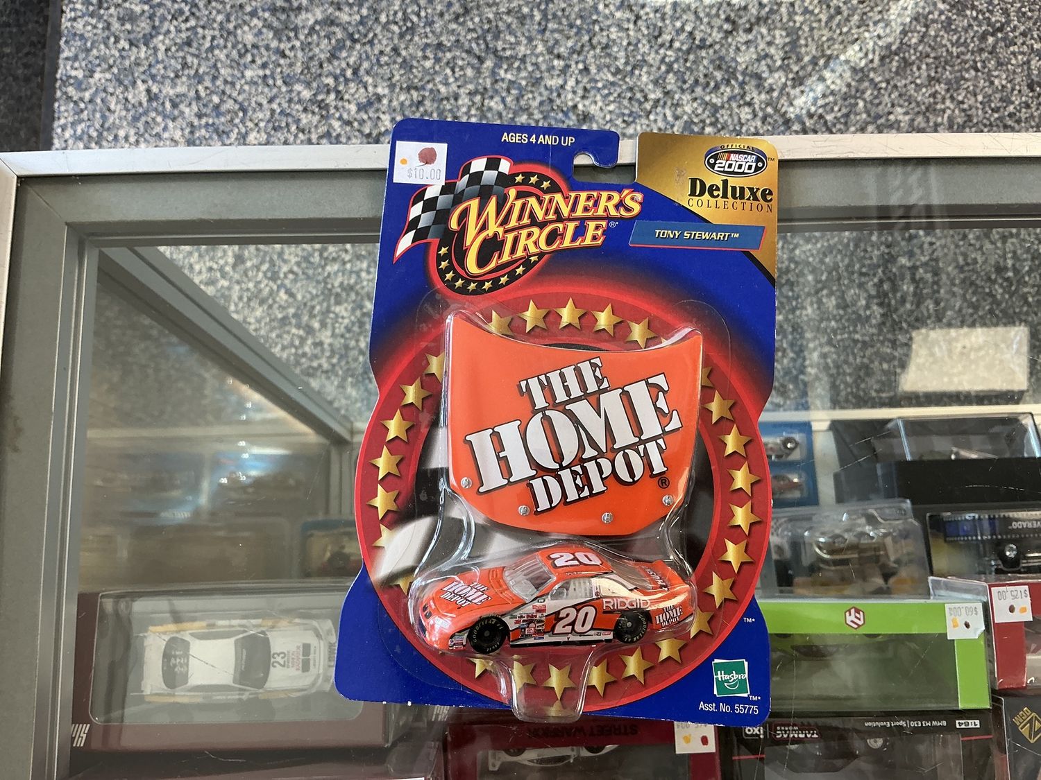 Tony Stewart, the Home Depot 20 deluxe collect