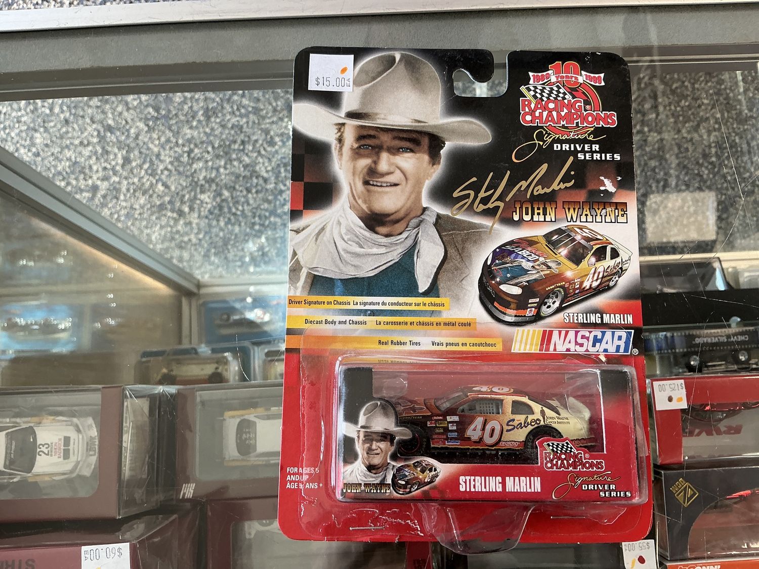 Sterling Martin, John Wayne number 40