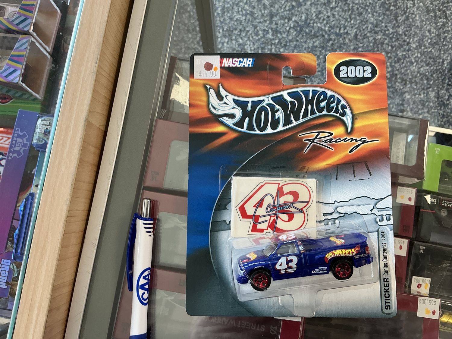Hot wheels racing 2002 43 hot wheels