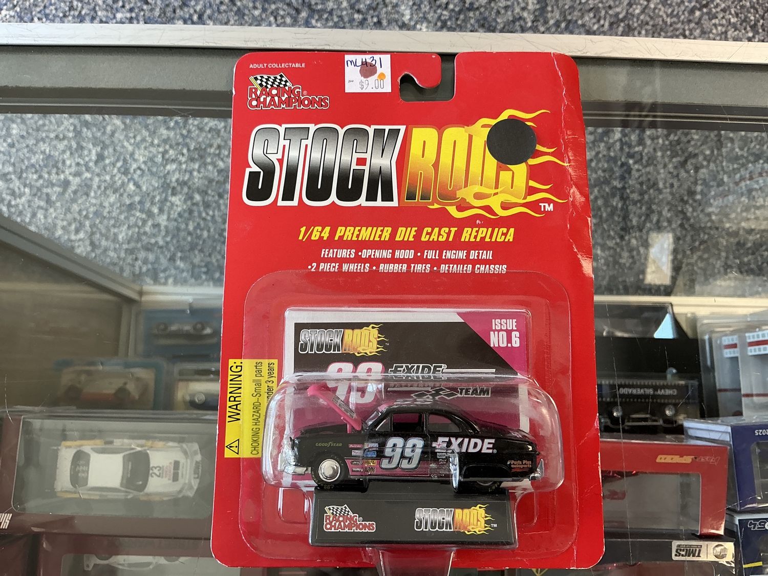 Stock rods issue number 699