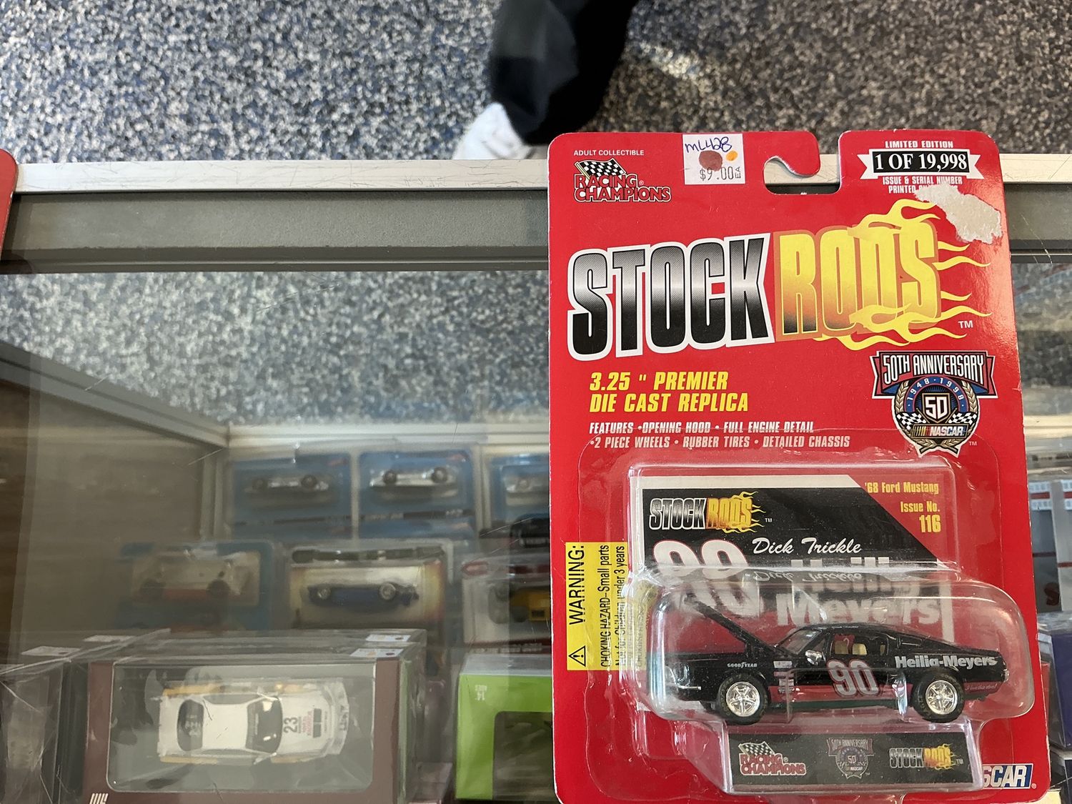 Stock rods 1968 Ford Mustang number 90