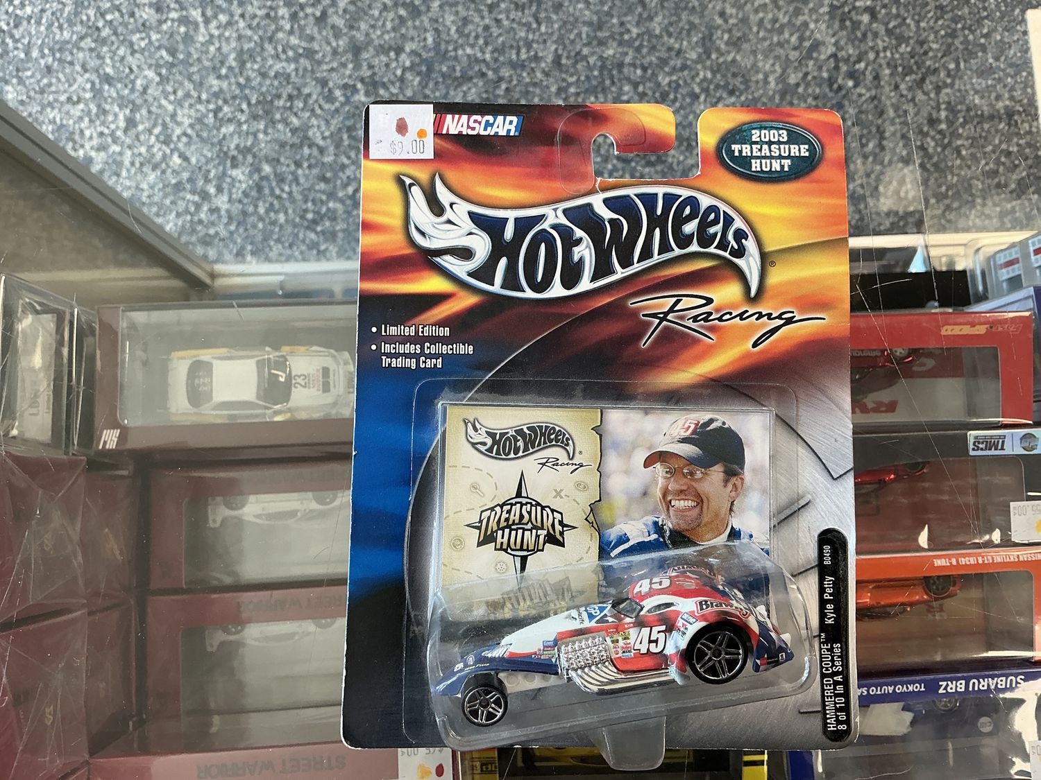 Kyle Petty 2003 treasure hunt 45