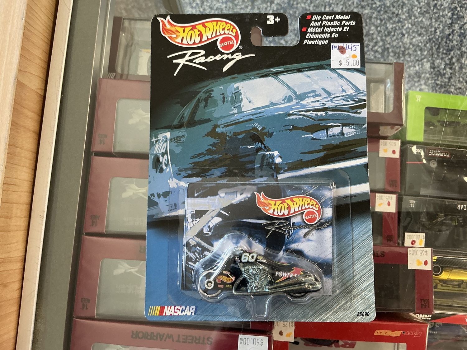 Call wheels racing motorcycle power 60