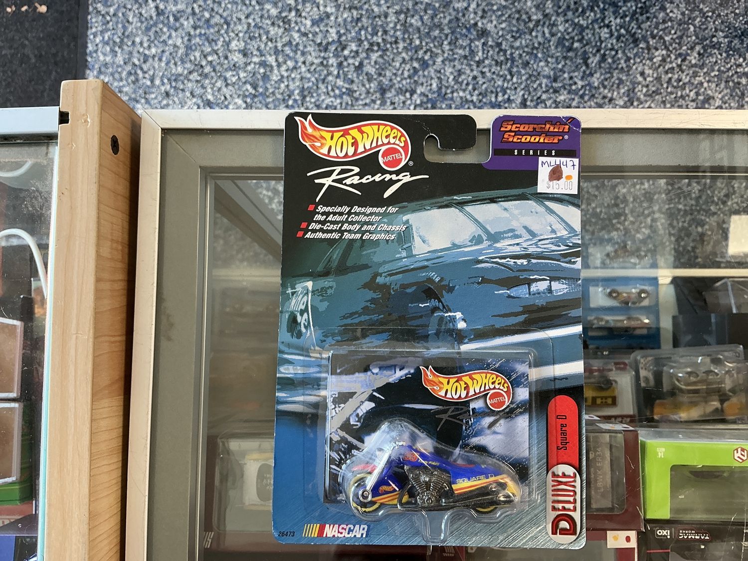 Hot wheels racing Square D