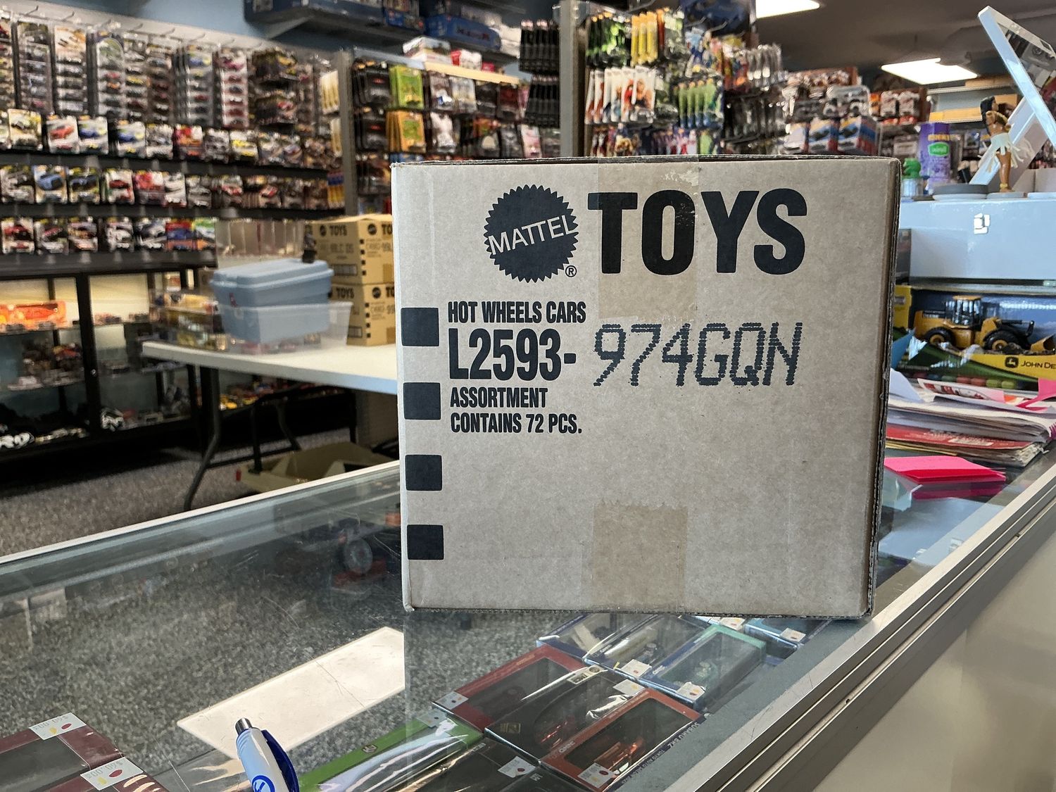 Sealed mainline case G 2025