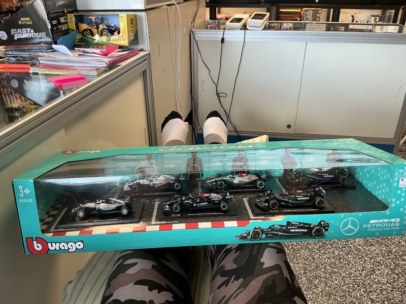 AMG petronas formula one