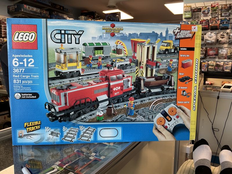 Siri module build easy start Lego retired