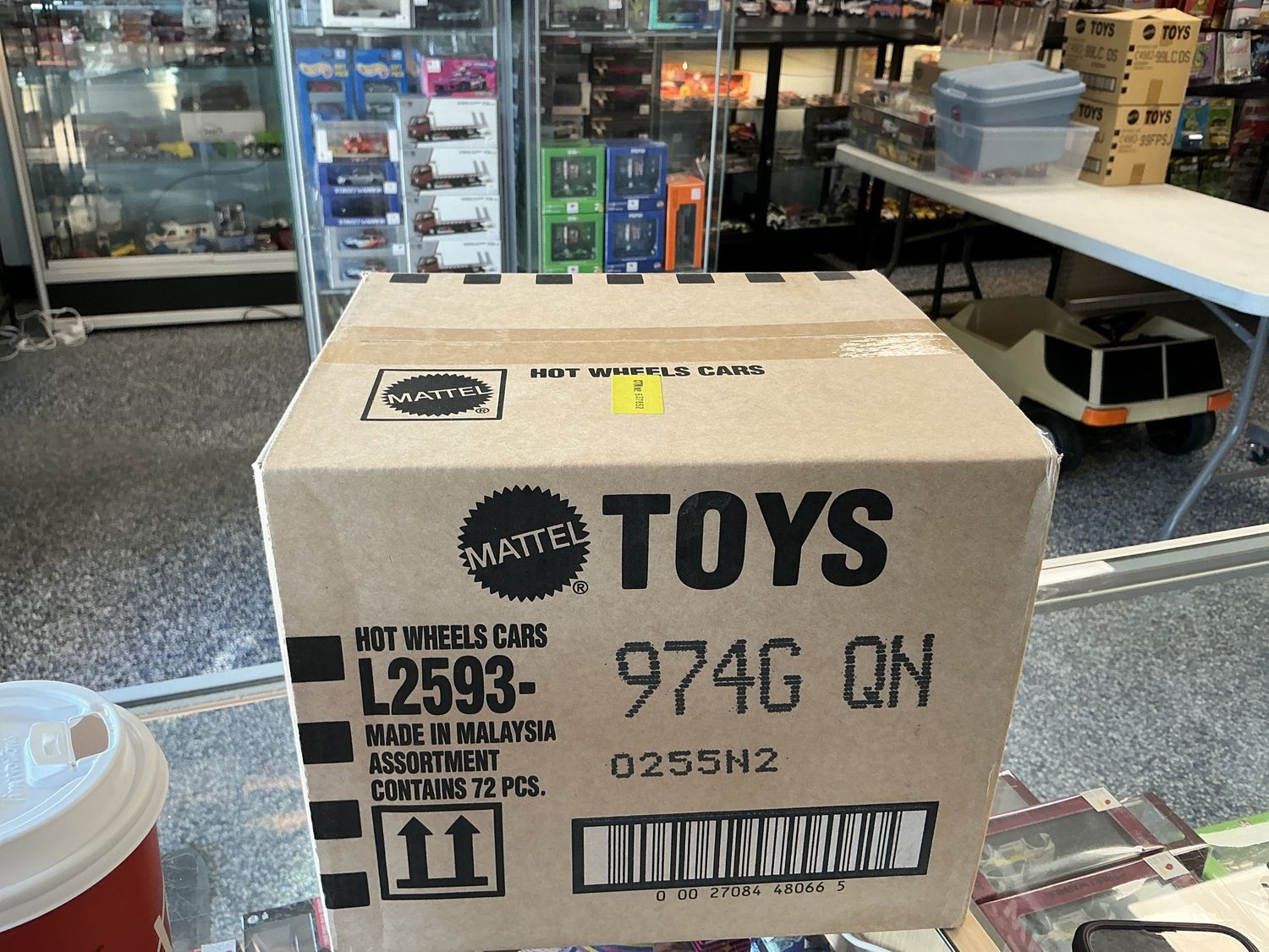 Sealed mainline case L