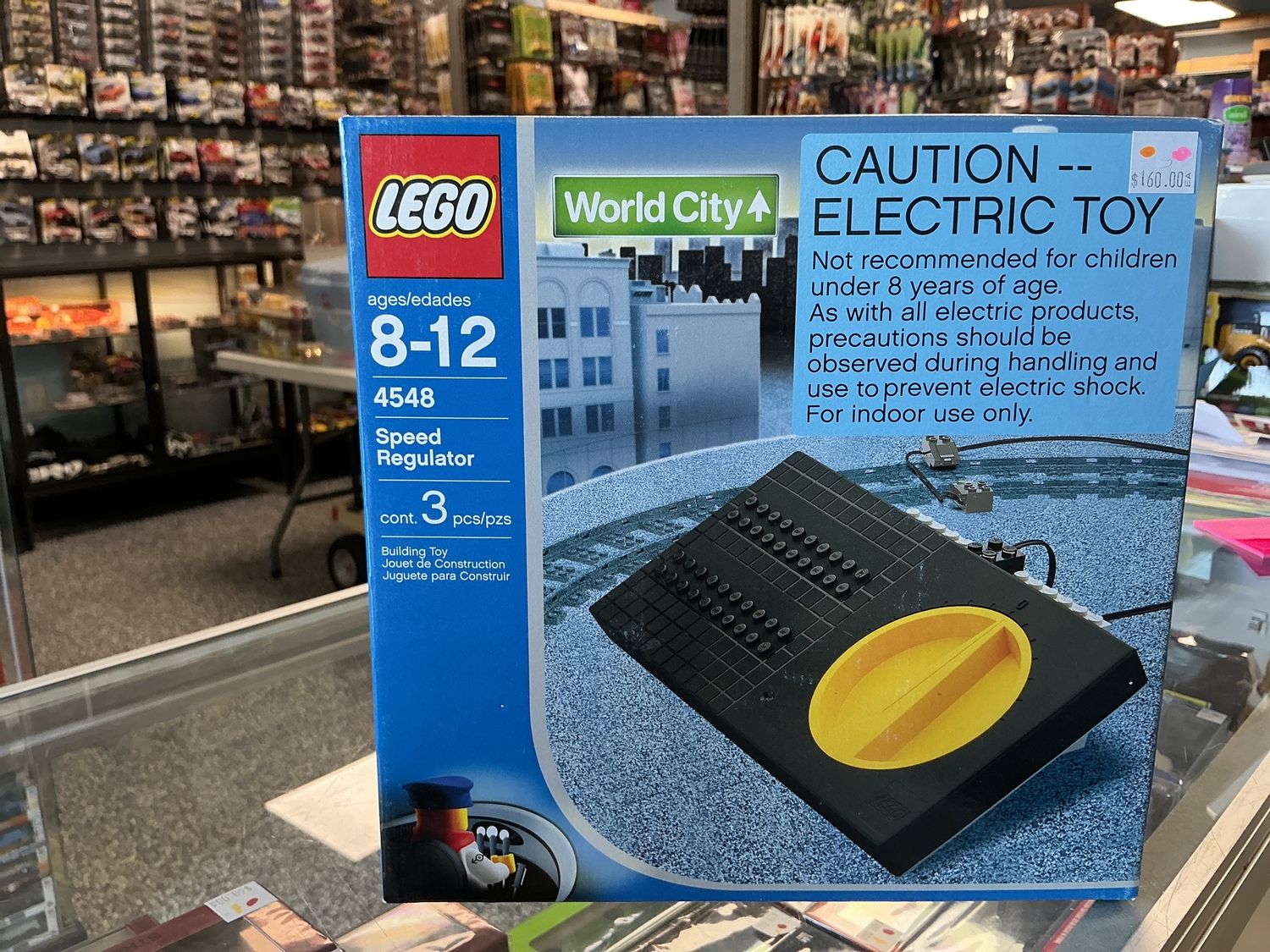 Lego world city speed regulator